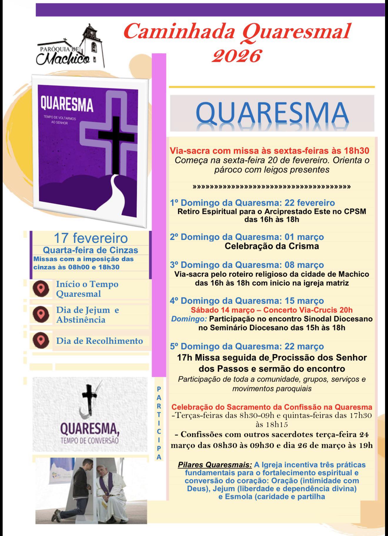 Caminhada Quaresmal 2026