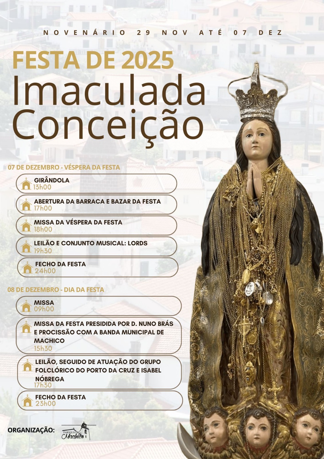 Festa da Imaculada Conceição 2025