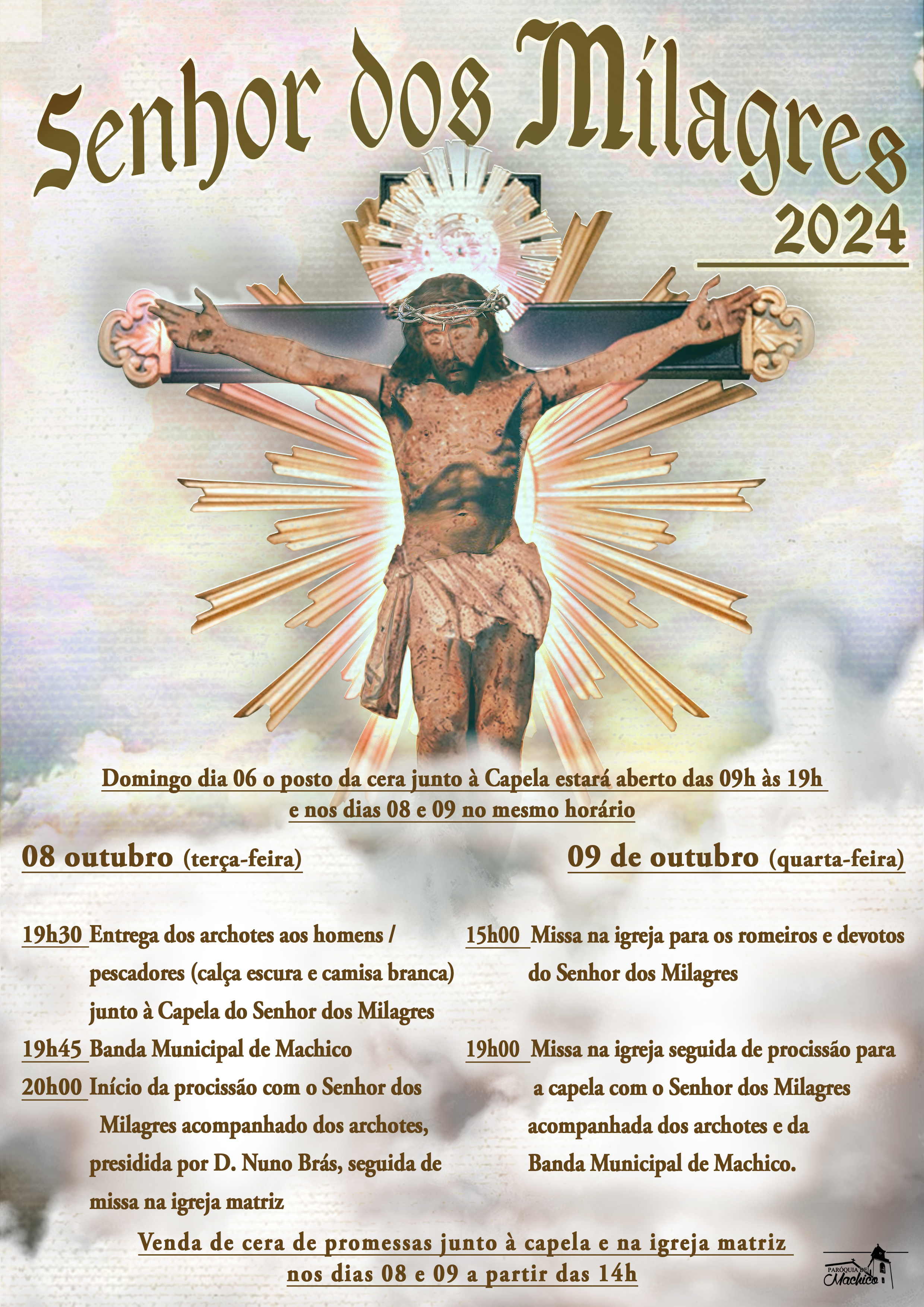 Festa Senhor dos Milagres 2024