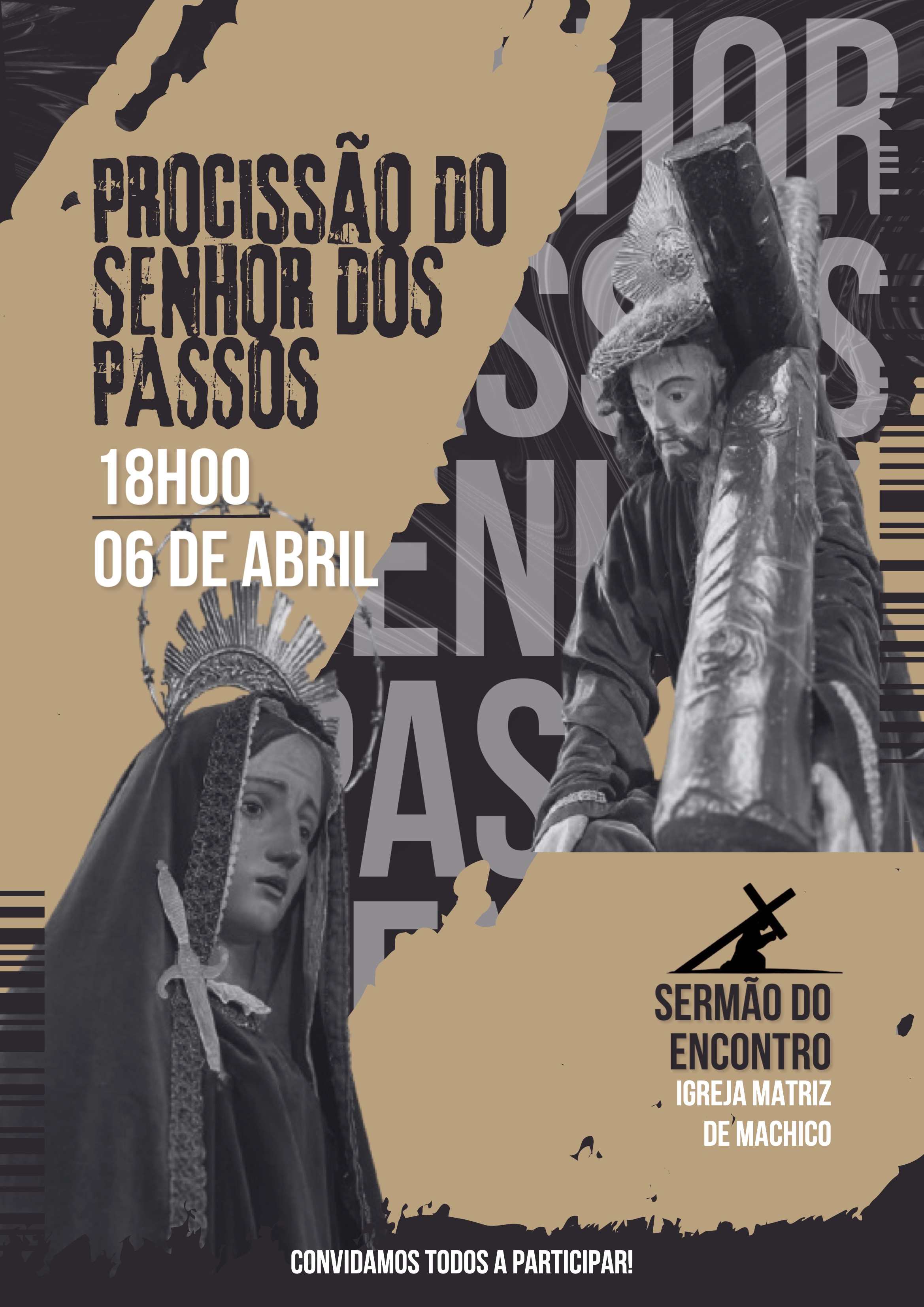 Procissão do Senhor dos Passos 2025