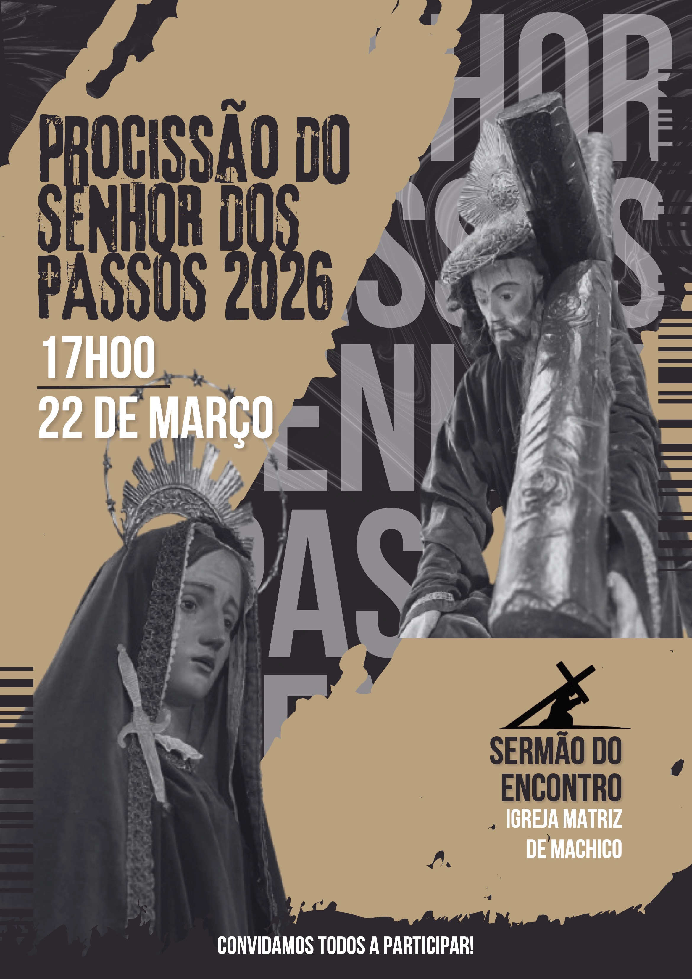 Procissão do Senhor dos Passos 2026